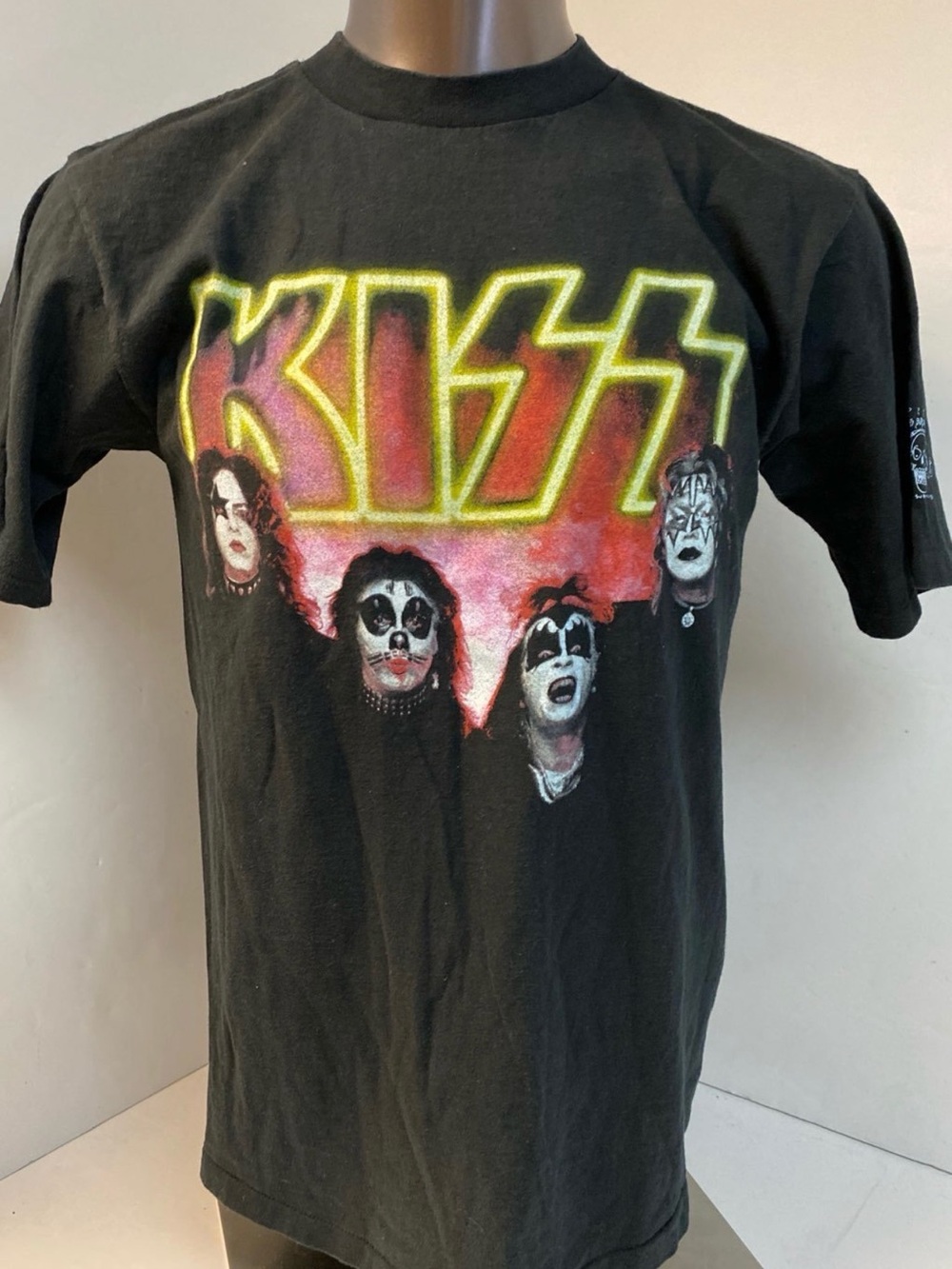 KISS Army Graphic Band Tee - Black